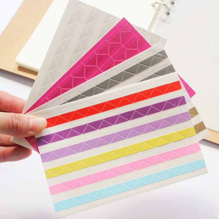 5 pezzi di accessori per album fatti a mano fai-da-te adesivi fotografici fissi