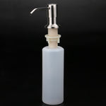 Dispenser sapone lavello cucina in acciaio inox 304