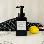 Bottiglia secondaria gorgogliante per pressa in schiuma da 450 ml, Square R, Square One Day