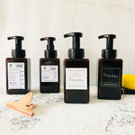 Bottiglia secondaria gorgogliante per pressa in schiuma da 450 ml, Square R, Square One Day