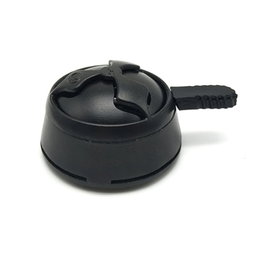 Bruciatore per stufa con supporto per carbone Kaloud in lega di alluminio per shisha narghilè ciotola narghilè testa custode del calore