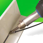 Ugello per saldatura a pavimento con ugello per saldatura a triangolo con torcia per saldatura in plastica in lega di titanio, Floor Welding Nozzle