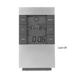 Allarme orologio digitale per display LCD igrometro termometro temperatura umidità misuratore, Humidity Meter