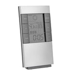 Allarme orologio digitale per display LCD igrometro termometro temperatura umidità misuratore, Humidity Meter