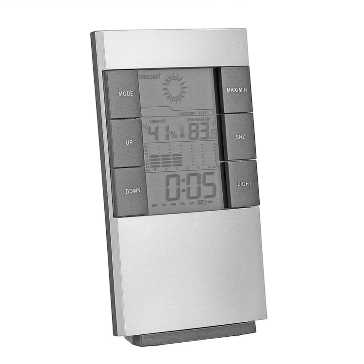 Allarme orologio digitale per display LCD igrometro termometro temperatura umidità misuratore, Humidity Meter