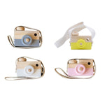 Puntelli per fotografia in legno per bambini, giocattoli creativi fatti a mano, ornamenti decorativi per foto