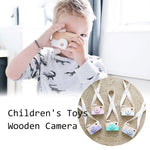 Puntelli per fotografia in legno per bambini, giocattoli creativi fatti a mano, ornamenti decorativi per foto