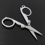 Mini forbici pieghevoli portatili da viaggio, Folding Scissors