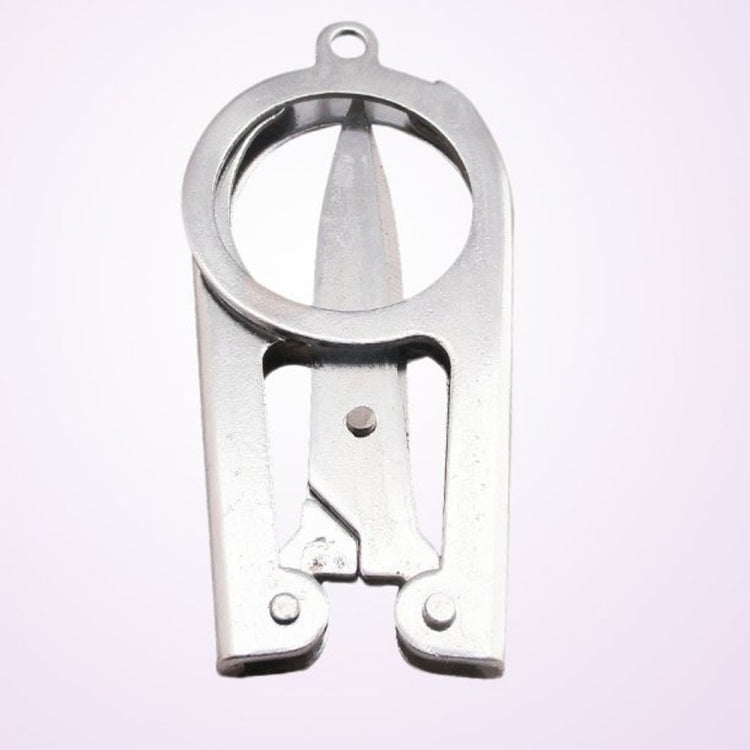 Mini forbici pieghevoli portatili da viaggio, Folding Scissors