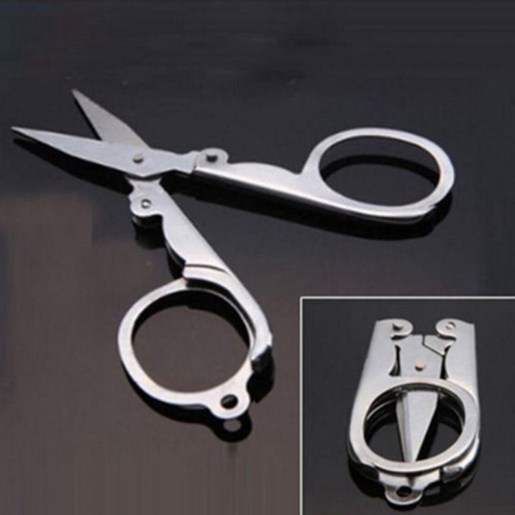 Mini forbici pieghevoli portatili da viaggio, Folding Scissors