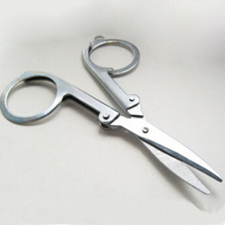 Mini forbici pieghevoli portatili da viaggio, Folding Scissors