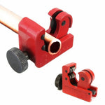 Mini tagliatubi per tubi in rame, alluminio, ferro, metallo, tagliatubi con coltello per tubi, Metal Tube Slice Cutter