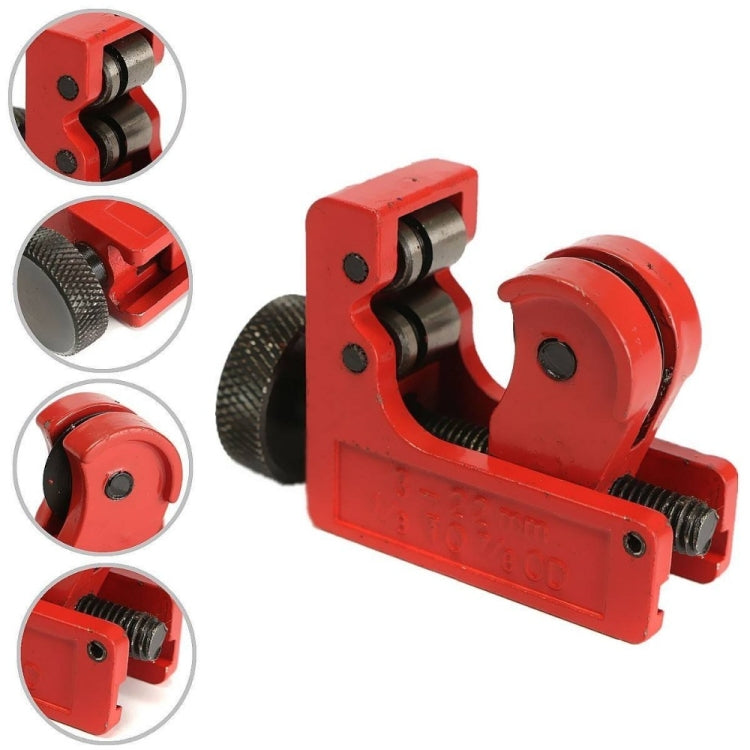Mini tagliatubi per tubi in rame, alluminio, ferro, metallo, tagliatubi con coltello per tubi, Metal Tube Slice Cutter