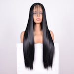 Parrucche di capelli umani con parte anteriore in pizzo dritto, 14 inches 1, 16 inches 1, 18 inches 1, 20 inches 1, 22 inches 1, 14 inches 2, 16 inches 2, 18 inches 2, 20 inches 2, 22 inches 2, 24 inches 1, 24 inches 2, 26 inches 1, 26 inches 2