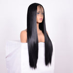 Parrucche di capelli umani con parte anteriore in pizzo dritto, 14 inches 1, 16 inches 1, 18 inches 1, 20 inches 1, 22 inches 1, 14 inches 2, 16 inches 2, 18 inches 2, 20 inches 2, 22 inches 2, 24 inches 1, 24 inches 2, 26 inches 1, 26 inches 2