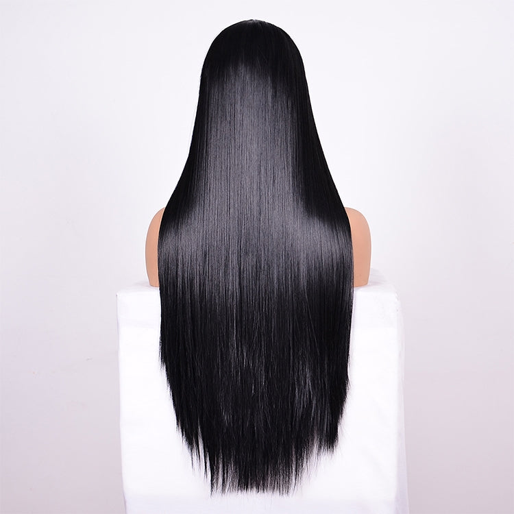 Parrucche di capelli umani con parte anteriore in pizzo dritto, 14 inches 1, 16 inches 1, 18 inches 1, 20 inches 1, 22 inches 1, 14 inches 2, 16 inches 2, 18 inches 2, 20 inches 2, 22 inches 2, 24 inches 1, 24 inches 2, 26 inches 1, 26 inches 2