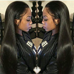 Parrucche di capelli umani con parte anteriore in pizzo dritto, 14 inches 1, 16 inches 1, 18 inches 1, 20 inches 1, 22 inches 1, 14 inches 2, 16 inches 2, 18 inches 2, 20 inches 2, 22 inches 2, 24 inches 1, 24 inches 2, 26 inches 1, 26 inches 2