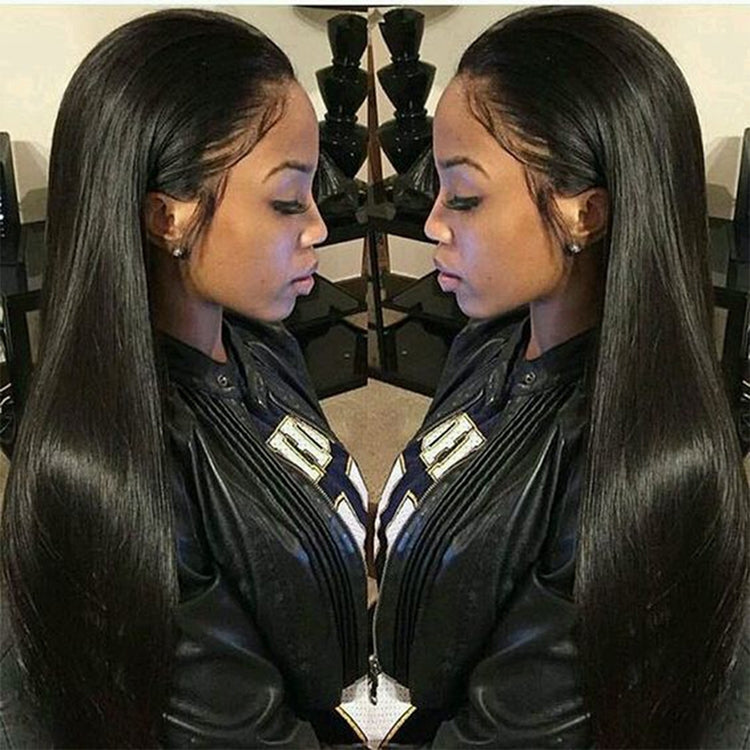 Parrucche di capelli umani con parte anteriore in pizzo dritto, 14 inches 1, 16 inches 1, 18 inches 1, 20 inches 1, 22 inches 1, 14 inches 2, 16 inches 2, 18 inches 2, 20 inches 2, 22 inches 2, 24 inches 1, 24 inches 2, 26 inches 1, 26 inches 2
