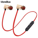 MoreBlue S07 Auricolari Bluetooth Wireless Sportivi