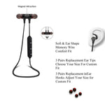 MoreBlue S07 Auricolari Bluetooth Wireless Sportivi