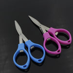 Mini forbici pieghevoli in acciaio inossidabile, Foldable Scissors