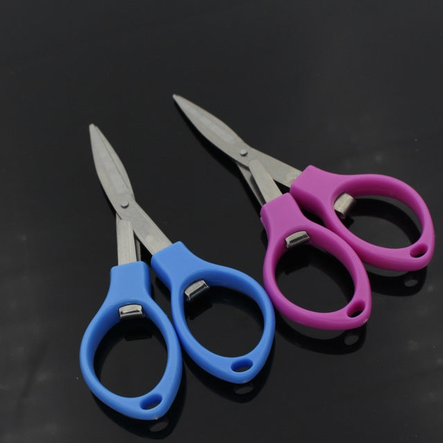 Mini forbici pieghevoli in acciaio inossidabile, Foldable Scissors