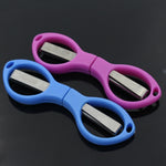 Mini forbici pieghevoli in acciaio inossidabile, Foldable Scissors