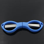 Mini forbici pieghevoli in acciaio inossidabile, Foldable Scissors