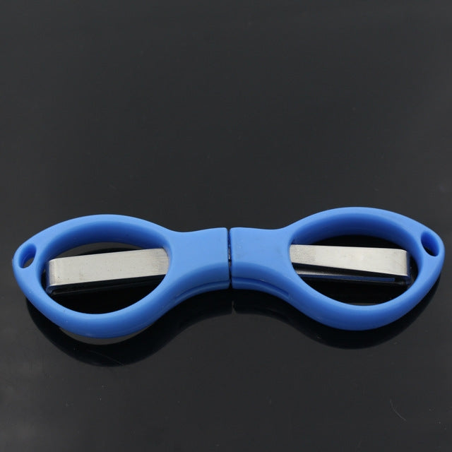 Mini forbici pieghevoli in acciaio inossidabile, Foldable Scissors