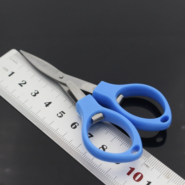 Mini forbici pieghevoli in acciaio inossidabile, Foldable Scissors