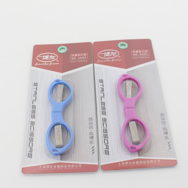 Mini forbici pieghevoli in acciaio inossidabile, Foldable Scissors