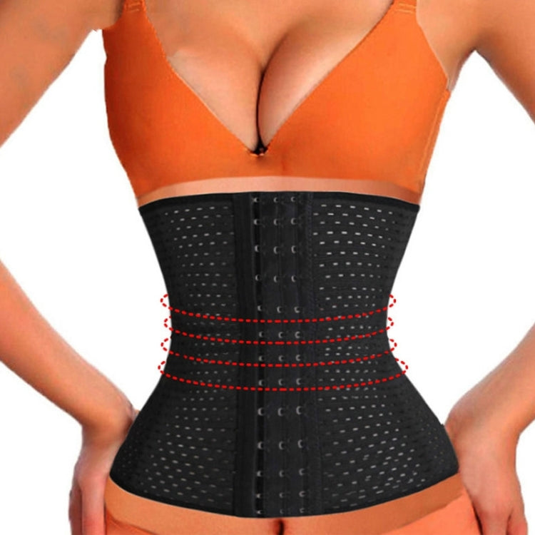 3 PCS Cintura per pancia con 13 fibbie che scava fuori una forte vita modellante modellante cintura per lo stomaco cintura per corsetto postpartum da donna, XS, S, M, L, XL, XXL, XXXL, XXXXL