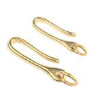 Portachiavi retrò in ottone massiccio, portachiavi, cintura, gancio a U, catena per portafoglio, amo da pesca, 4.8cm with Copper Rin, 6cm with Copper Rin, 4.8cm without Copper Rin, 6cm without Copper Rin