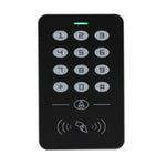 Controllo accessi con scheda IDIC e password touch