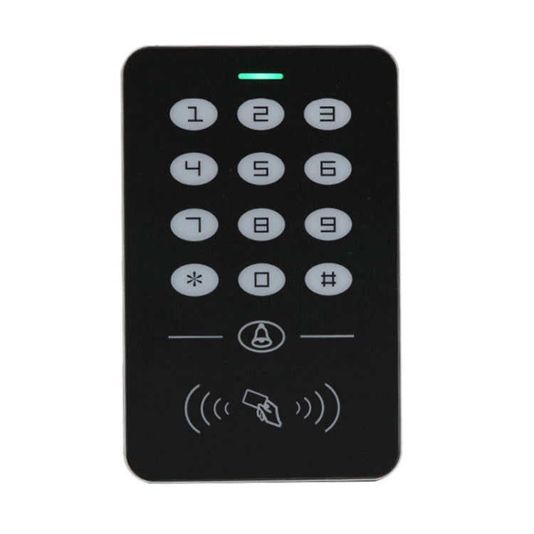 Controllo accessi con scheda IDIC e password touch