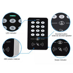 Controllo accessi con scheda IDIC e password touch