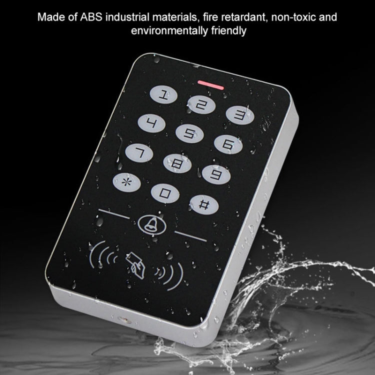 Controllo accessi con scheda IDIC e password touch