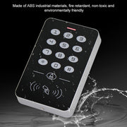Semplice controllo accessi con scheda IDIC Password della scheda di induzione del controller di controllo accessi touch con chiave macchina all-in-one, A1-Physical Buttons, A2-Physical Buttons, A3- Touch Button