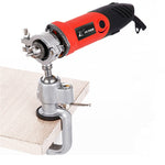 Staffa speciale per smerigliatrice elettrica in lega di alluminio per trapano elettrico, Grinder Bracket