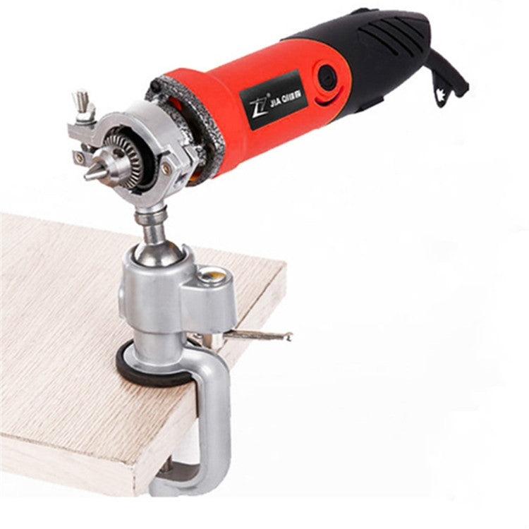 Staffa speciale per smerigliatrice elettrica in lega di alluminio per trapano elettrico, Grinder Bracket