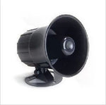 Corno elettrico 3,5" 12V 24V per auto e camion sirena allarme