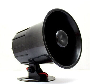 Corno elettrico 3,5" 12V 24V per auto e camion sirena allarme