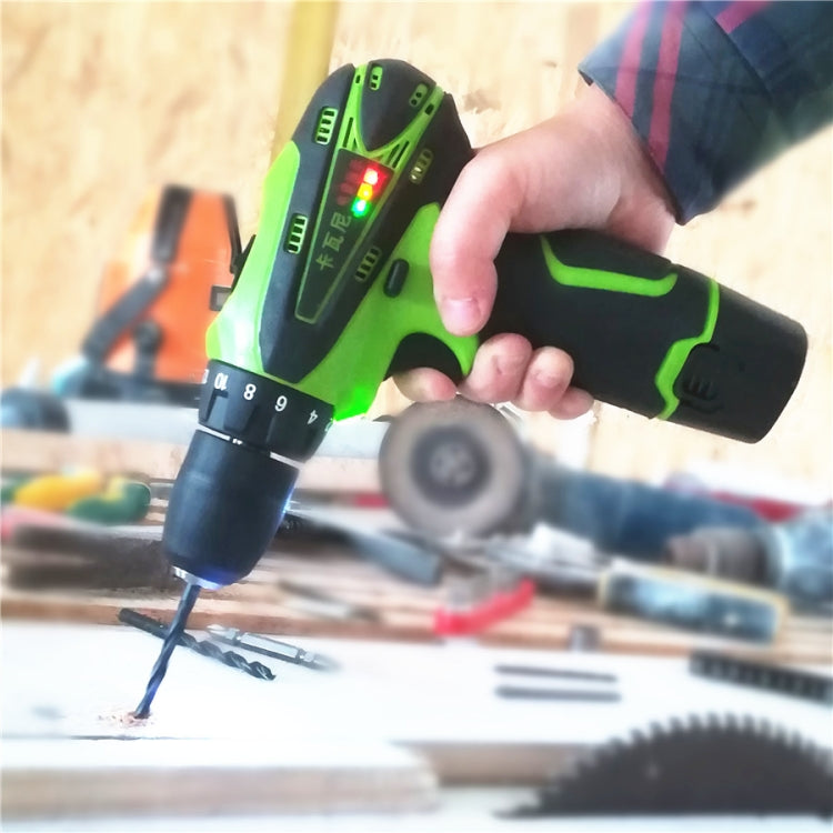DZ033 Utensili elettrici per trapano elettrico a batteria multifunzione ricaricabili con batteria al litio per cacciavite elettrico 12V, 12V Electric Screwdriver