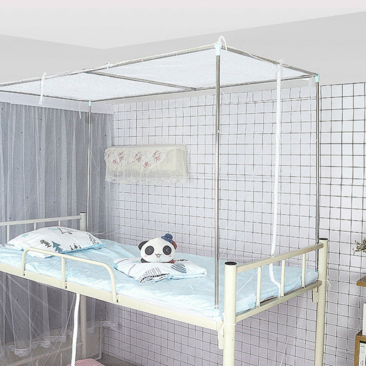 Posto letto superiore con zanzariera antipolvere 90x190x150 cm