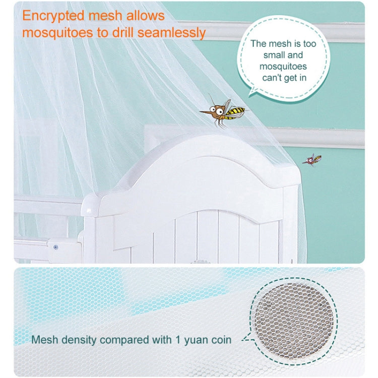 Zanzariera leggera per culla, 4.2x1.6 Meters Simple Door Mosquito Net, 4.5x1.7 Meters Simple Door Mosquito Net, 4.2x1.6 Meters Flower Side Mosquito Net, 4.5x1.7 Meters Flower Side Mosquito Net, 4.2x1.6 Meters Lace Mosquito Net                          ...