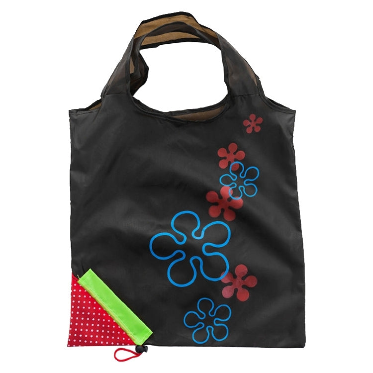Borsa per la spesa riutilizzabile pieghevole riutilizzabile per la spesa creativa di fragole da 2 pezzi
