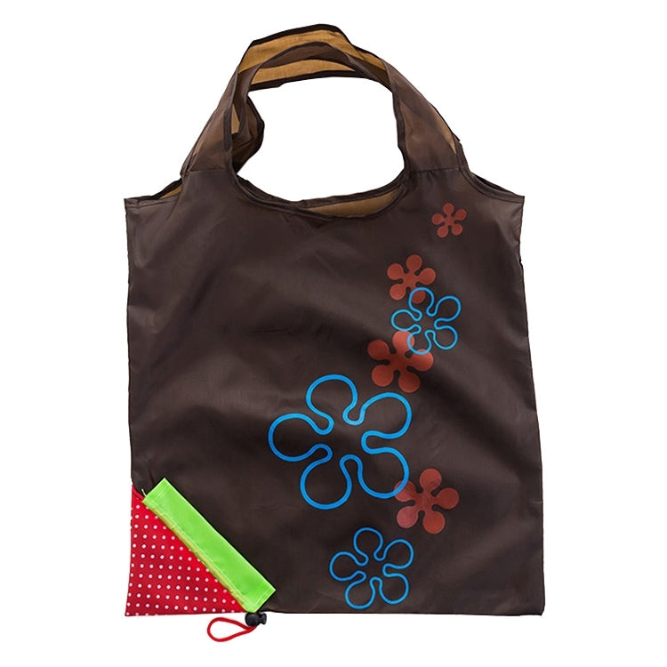 Borsa per la spesa riutilizzabile pieghevole riutilizzabile per la spesa creativa di fragole da 2 pezzi
