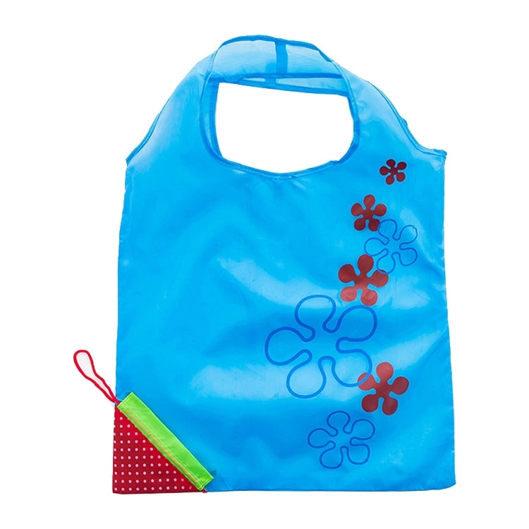 Borsa per la spesa riutilizzabile pieghevole riutilizzabile per la spesa creativa di fragole da 2 pezzi