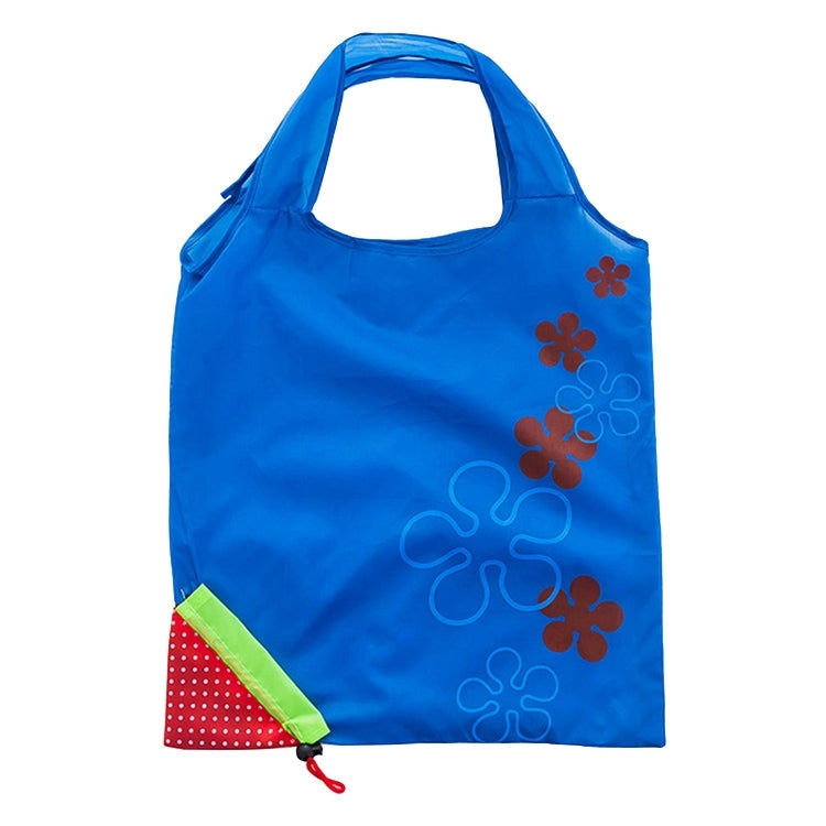 Borsa per la spesa riutilizzabile pieghevole riutilizzabile per la spesa creativa di fragole da 2 pezzi