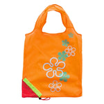 Borsa per la spesa riutilizzabile pieghevole riutilizzabile per la spesa creativa di fragole da 2 pezzi